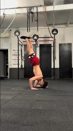 Easy Head stand Tutorial 🪜💯📈 #shorts #headstand #howto #yoga #workout #fitness #calisthenics#gymnast
