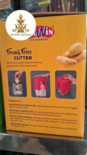 French fries cutter