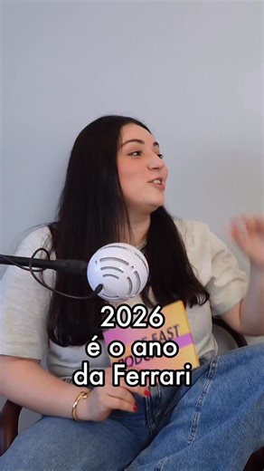 Be Fast Podcast | Luiza e Giovana on Instagram: "O ano da Ferrari é o próximo! Esse vídeo é um recorte do episódio 88 do Be Fast Podcast :) #ferrari #charlesleclerc #formula1 #befastpodcast #f1"