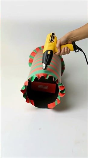 Heat Shrink Tube Gift Wrap - easy way to wrap your gifts this season