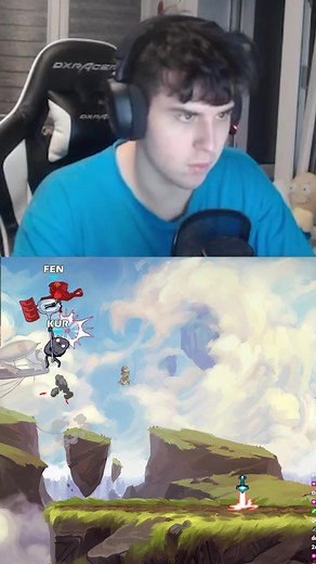 Jake dominates with a hammer in Brawlhalla