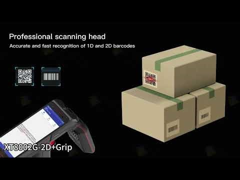 XT8002G Industrial PDA – 8‑Core, Android 13, UHF RFID, NFC, 1D/2D Barcode Scanner