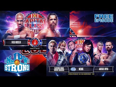 FREE FULL EPISODE! Aussie Open vs Motor City Machineguns vs Okada & Tanahashi! | STRONG on Demand