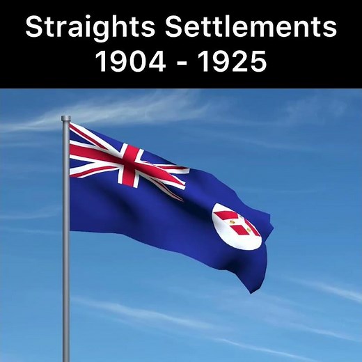 🇲🇾Malaysia Flag History🇲🇾