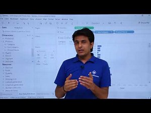 Tableau - Drill Down And Hirearchies