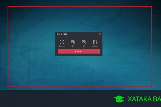 Cómo grabar la pantalla de tu ordenador en Windows 10, y 7 programas para hacerlo