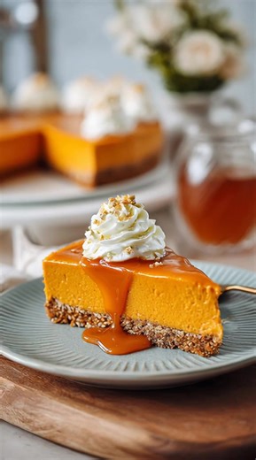 This recipe offers the classic flavors of pumpkin pie without ever...
