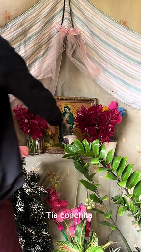 Ideas para decorar altares a la Virgencita