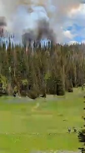 70K views · 1.1K reactions | The Bridger-Teton National Forest's Wildland firefighters frequently hike to reach wildfires. This is especially true for fires in remote or inaccessible areas where roads or trails are limited. The #HorseFire ignited in a wildland settings away from roads or paved areas. This means firefighters have to traverse various terrain to reach the fireline. | U.S. Forest Service-Bridger-Teton National Forest | Facebook