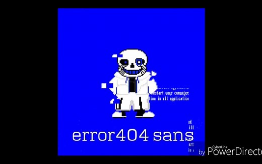 Error404 sans 戦 曲