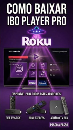 Ibo Player Pro | Melhor Iptv Para Roku 👉(Tutorial passo a passo.)🔥#dicas #roku #tutorial