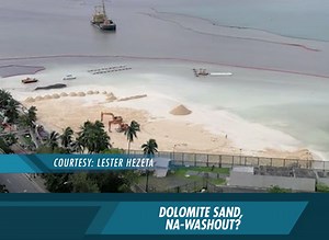 Manila Bay's 'white sand' may wash out soon amid the rainy season — geologist