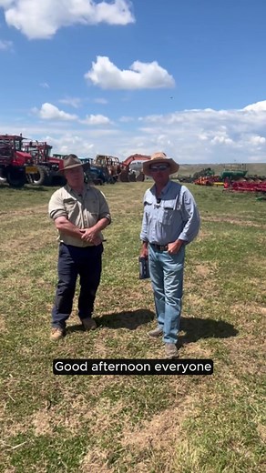 🚜SALE-O SALE-O Major Clearing Sale of Modern Farm Assets - Glen Legh Station, Glen Innes NSW happening next Friday, 31 October 2025. This is your chance to secure quality, well maintained assets from one of the region’s most respected operations. Don’t miss this opportunity to upgrade your machinery and equipment lineup. Sale details: Fri, 31 October 2025 10:00 AM (SYD, NSW) AEDT Pre-sale - Tomorrow, 24 October, 4pm online on AuctionsPlus Colin Say & Co P/L Explore the full catalogue and get re