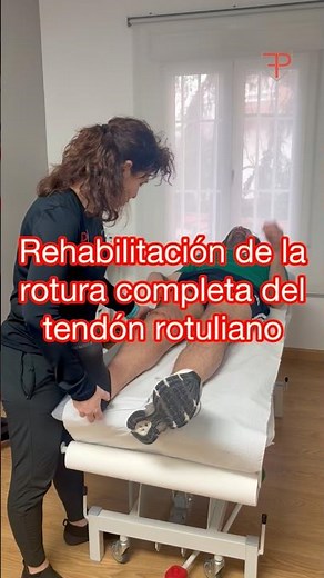 Rehabilitación de la rotura completa del tendón rotuliano