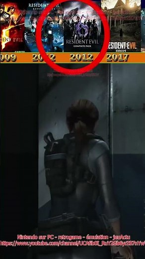 The evolution of all Resident Evil games from 1996 to 2026 #residentevil #evolution #all