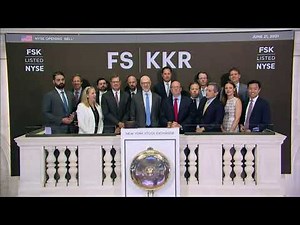 FS KKR Capital Corp. (NYSE: FSK) Rings The Opening Bell®
