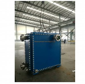 [Hot Item] Compabloc Industrial Stainless Steel Fully Welded Plate Heat Exchangers