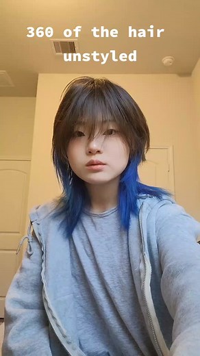 Unstyled Emo Hair Tutorial: 360 Degrees of Hair Styling Techniques