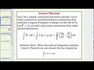 Determine the Flux of a 2D Vector Field Using Green's Theorem (Parabola)