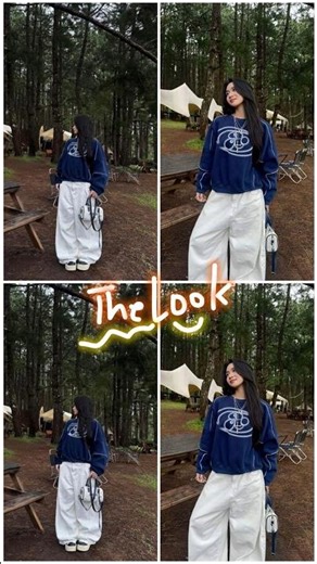 Effortless Cool Girl Outfit 💙 from messho 💗#thestylecanvas #outfitideas#youtubeshorts #fashion#ootd