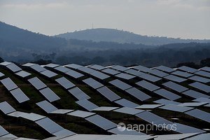 Is Australia a 'world leader' in renewable energy investment?