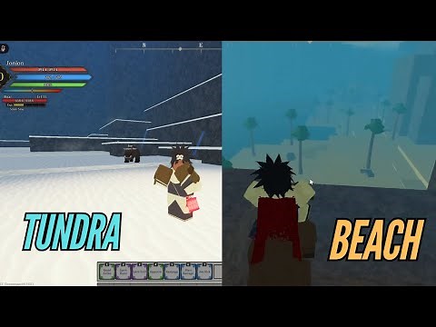 How To Get To The TUNDRA & BEACH | Rune Slayer
