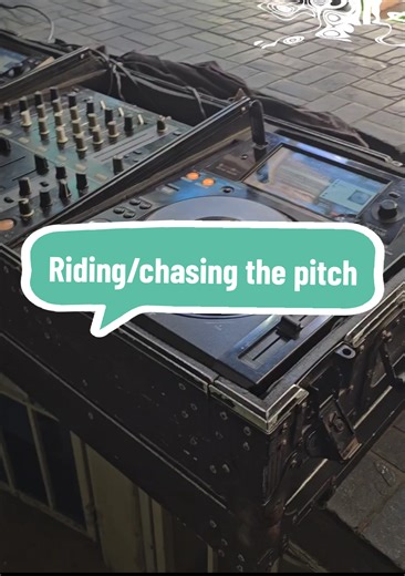 DJ Gear: Riding & Chasing the Pitch