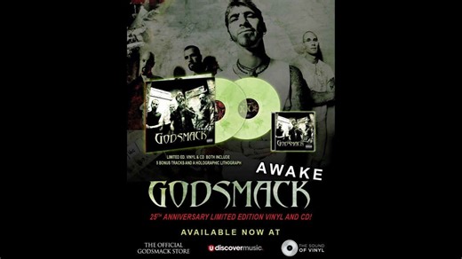 Godsmack Release Deluxe 25th Anniversary Edition Of 'Awake'