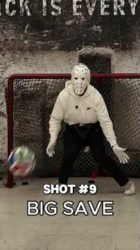 Safe to say, Jono should stick to stopping pucks 🤣