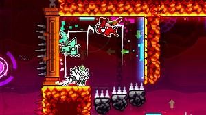 Dash with 3 players! - Geometry Dash 2.2