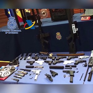 3D-printed guns and terrorist training manuals seized by Spanish police | The Independent