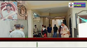Malkajgiri police station unit Santosh Reddy Nagar brutal murder Railway employee Vijay Kumar Reddy, a resident of Surya Prabha apartment in Malkajgiri, was brutally murdered by Vijay Kumar, who was returning home after being hospitalized this morning with a corona infection in his mother. | Syed_NAZEER