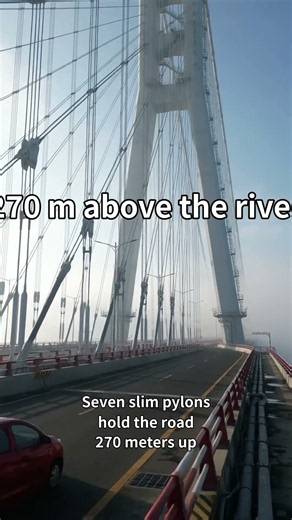 The Bridge Taller Than the Eiffel Tower 🌉