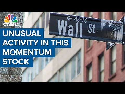 Options traders spot unusual activity in this momentum stock