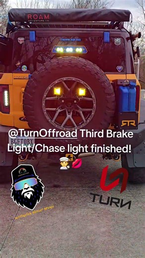 ‪@turnoffroad‬ Third Brake Light /Chase light installed and it's 🔥 #broncos #offroad #install #4x4