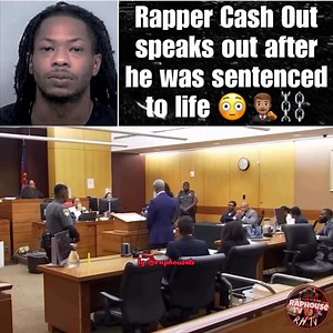 8.1K views · 78 reactions | Rapper Cash Out speaks after he was sentenced to life in prison | Hustle Man | Facebook