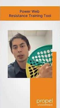 Propel Physiotherapy Feature Product - Power Web Resistance Training Tool for Hand and Wrist