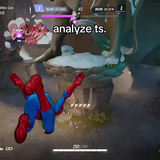 1v1 Server Admin Bucky Challenge in Marvel Rivals