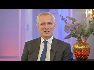 Stoltenberg Weighs In on US-NATO Tensions, Wealth Fund (full interview)