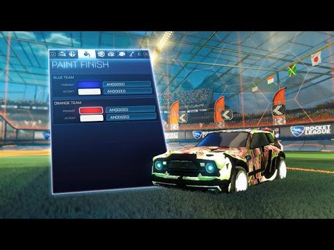 My *SECRET* Rocket League Presets as a PRO (2025)