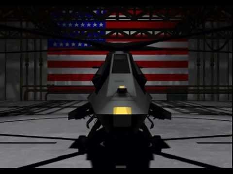 Comanche 3 (PC DOS) longplay