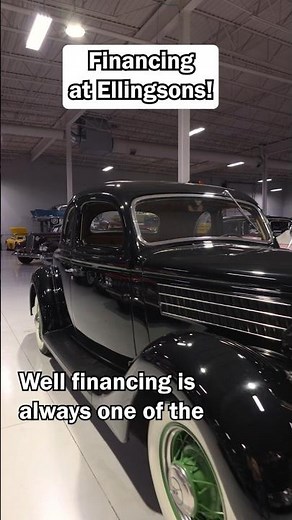 You can finance THIS Ford! 1935 Ford Model 48 De Luxe 5-Window Coupe