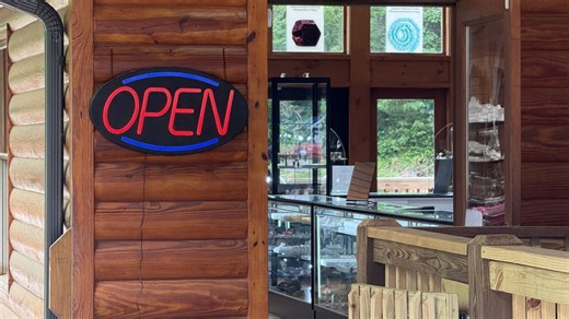 WNC recovery continues as Chimney Rock Gemstone Mine reopens 19 months after Helene
