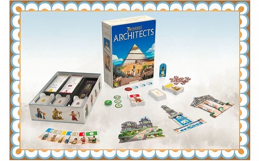 【Superduck 桌游介绍】七大奇迹：建筑师 7 Wonders: Architects (2021)