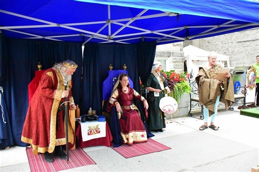 Fergus Medieval Faire 2025: Knights and Vikings Take Over Downtown Fergus This Saturday