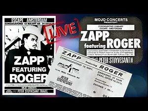 Zapp feat. Roger Troutman - Live @ Escape in Amsterdam, March 13, 1988. HQ Live Funk/Soul Concert