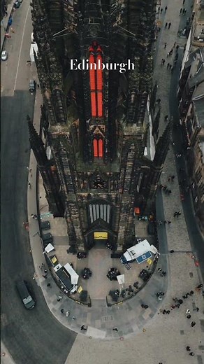 Edinburgh is the birthplace of Harry Potter... 📖🔮