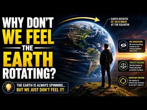 Why Don’t We Feel the Earth Rotating?