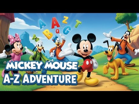 Mickey Mouse A to Z Story | A Brave, Strong, and Clever Adventure for Kids