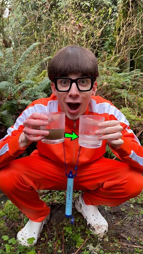 Vector on Instagram: "Water filter straw"